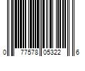 Barcode Image for UPC code 077578053226