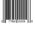 Barcode Image for UPC code 077580000096