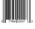 Barcode Image for UPC code 077589000073