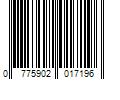 Barcode Image for UPC code 0775902017196