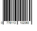 Barcode Image for UPC code 0776113102060