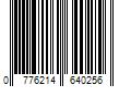 Barcode Image for UPC code 0776214640256