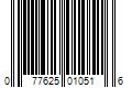 Barcode Image for UPC code 077625010516