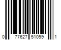 Barcode Image for UPC code 077627510991