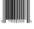 Barcode Image for UPC code 077633000080