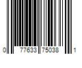 Barcode Image for UPC code 077633750381