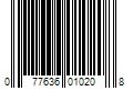 Barcode Image for UPC code 077636010208