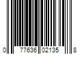 Barcode Image for UPC code 077636021358