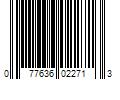 Barcode Image for UPC code 077636022713