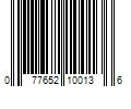 Barcode Image for UPC code 077652100136