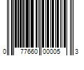 Barcode Image for UPC code 077660000053