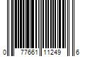 Barcode Image for UPC code 077661112496