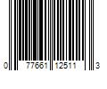 Barcode Image for UPC code 077661125113