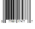 Barcode Image for UPC code 077661174777