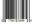 Barcode Image for UPC code 077661335956