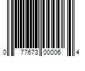 Barcode Image for UPC code 077673000064