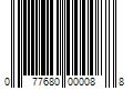 Barcode Image for UPC code 077680000088