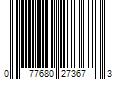 Barcode Image for UPC code 077680273673