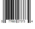 Barcode Image for UPC code 077680273734