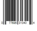 Barcode Image for UPC code 077685313404