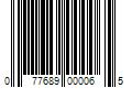 Barcode Image for UPC code 077689000065