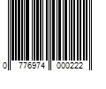 Barcode Image for UPC code 0776974000222