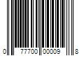 Barcode Image for UPC code 077700000098