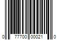 Barcode Image for UPC code 077700000210