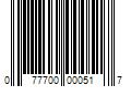 Barcode Image for UPC code 077700000517