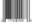 Barcode Image for UPC code 077700000876