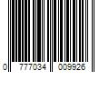 Barcode Image for UPC code 0777034009926