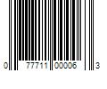 Barcode Image for UPC code 077711000063