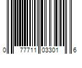 Barcode Image for UPC code 077711033016