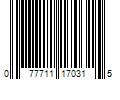 Barcode Image for UPC code 077711170315