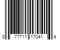 Barcode Image for UPC code 077711170414