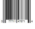 Barcode Image for UPC code 077711476714