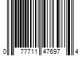 Barcode Image for UPC code 077711476974