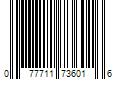 Barcode Image for UPC code 077711736016