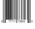 Barcode Image for UPC code 077711736030