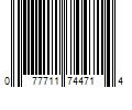 Barcode Image for UPC code 077711744714