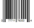 Barcode Image for UPC code 077711760004