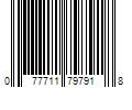 Barcode Image for UPC code 077711797918