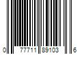 Barcode Image for UPC code 077711891036