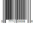 Barcode Image for UPC code 077712000086