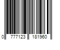 Barcode Image for UPC code 0777123181960