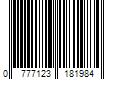 Barcode Image for UPC code 0777123181984