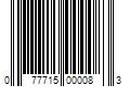 Barcode Image for UPC code 077715000083