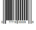 Barcode Image for UPC code 077719000096