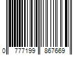 Barcode Image for UPC code 0777199867669