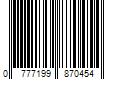 Barcode Image for UPC code 0777199870454